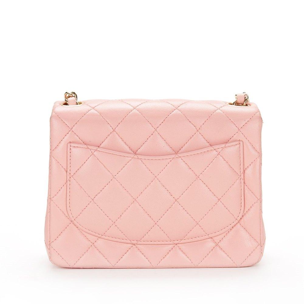 Chanel Mini Flap Bag Pink