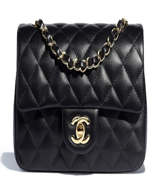 Chanel Mini Flap Bag Black