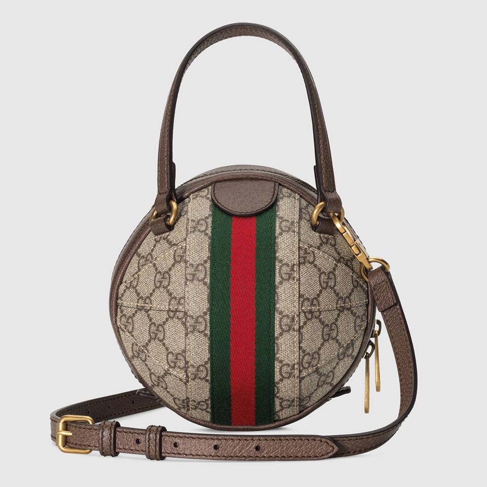 Gucci Ophidia GG Mini Basketball Shoulder Bag