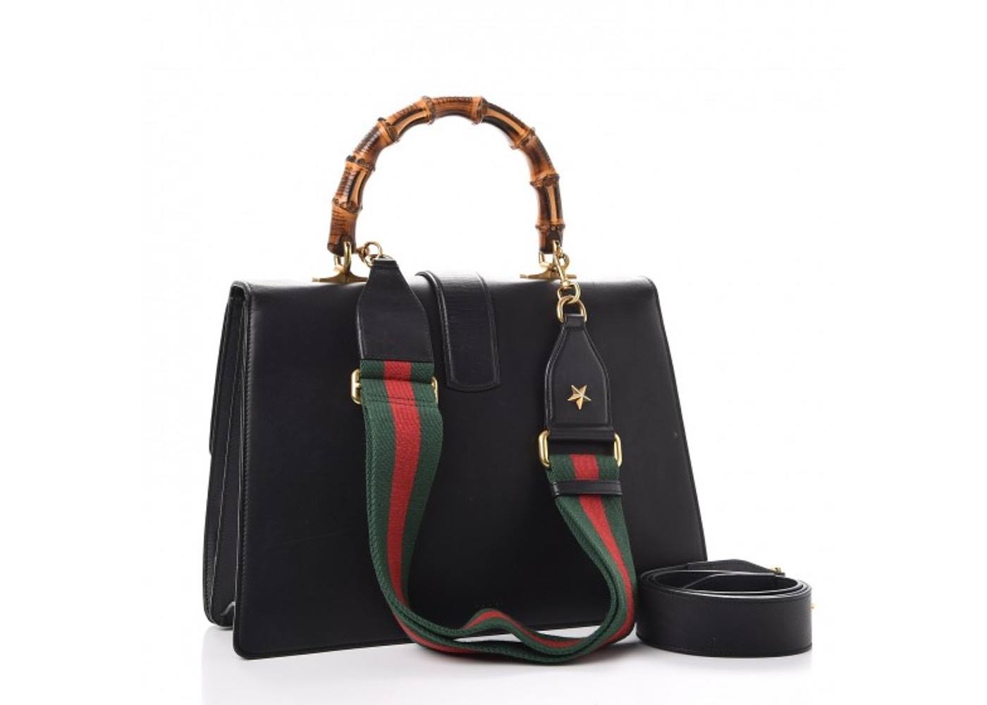 Gucci Dionysus Medium Top Handle Bag Black