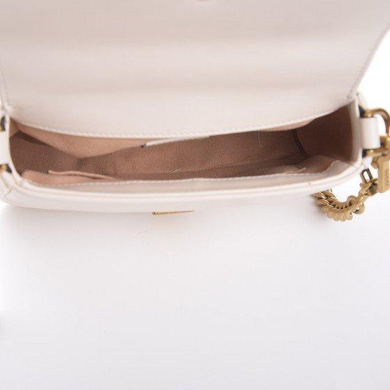 Gucci GG Marmont Small Top Handle Bag White Gucci
