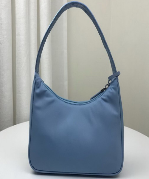 Prada Re-Edition 2000 Nylon Mini-Bag Periwinkle