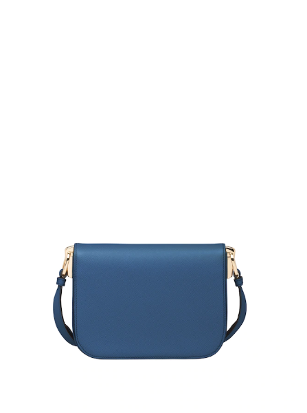 Prada Emblème Saffiano Leather Bag Blue