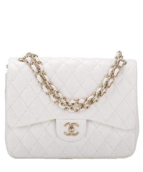 Chanel Mini Flap Bag White