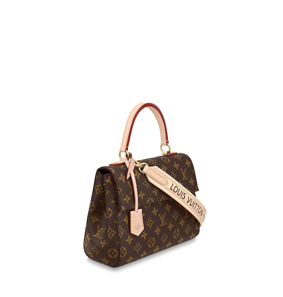 LV Cluny BB Handbag Monogram Canvas