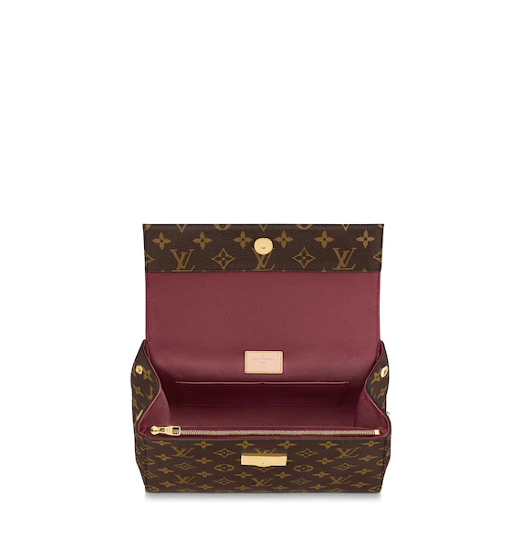 LV Cluny BB Handbag Monogram Canvas