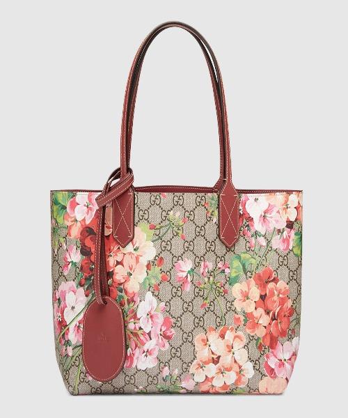Gucci GG Blooms Reversible Tote