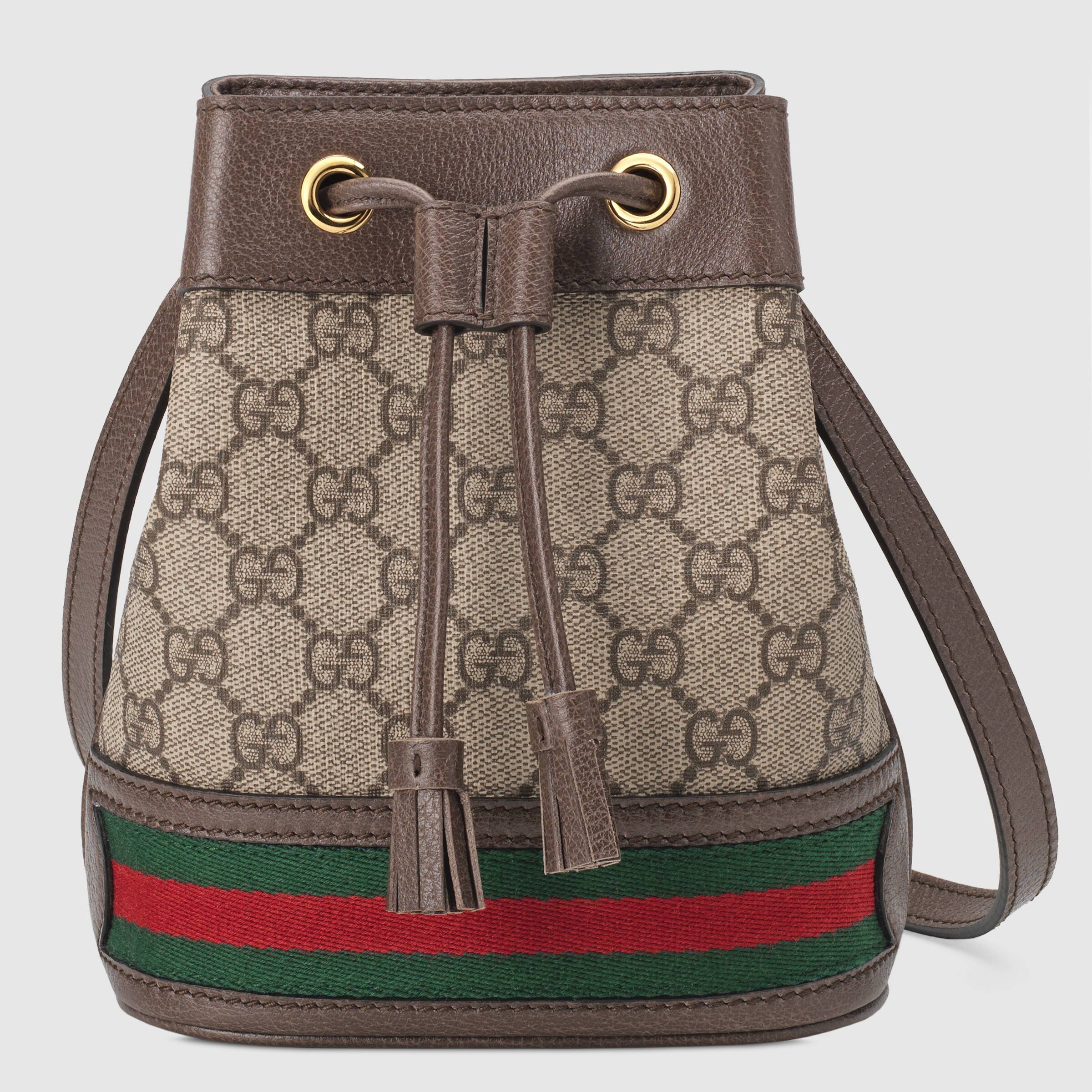 Gucci Mini GG Bucket Bag