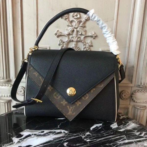 LV Double V Handbag Noir