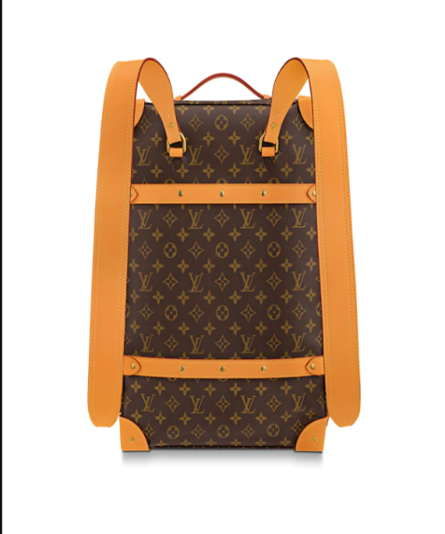 LV Soft Trunk Backpack MM
