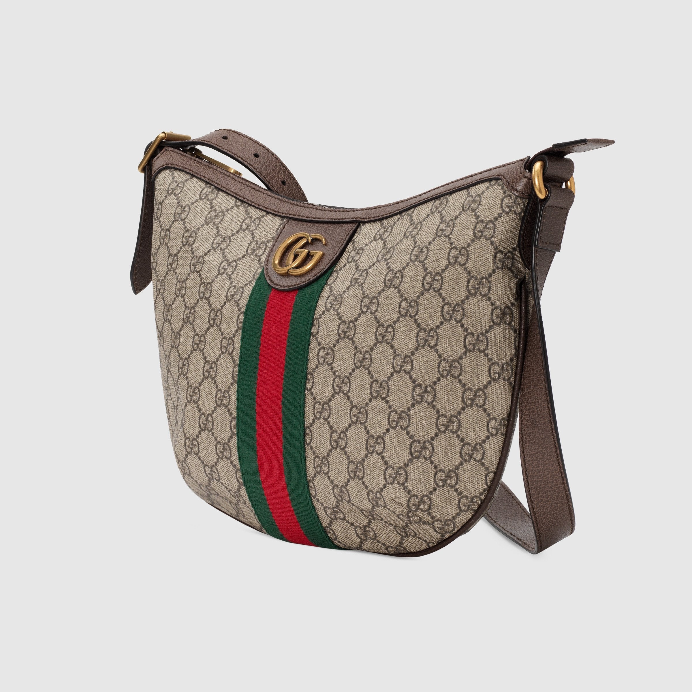 Gucci Ophidia GG Small Shoulder Bag Supreme Canvas