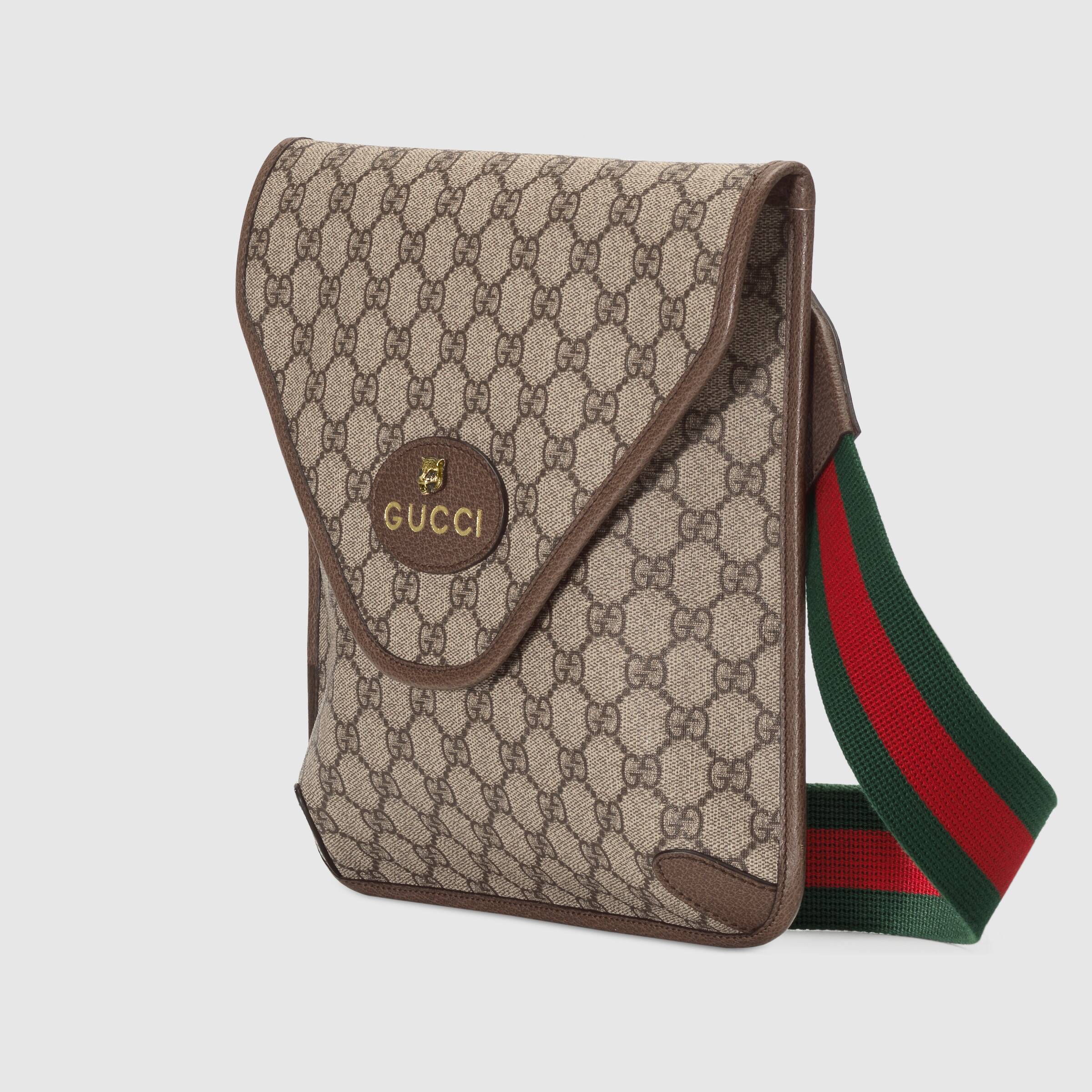 Gucci Neo Vintage GG Medium Messenger Bag