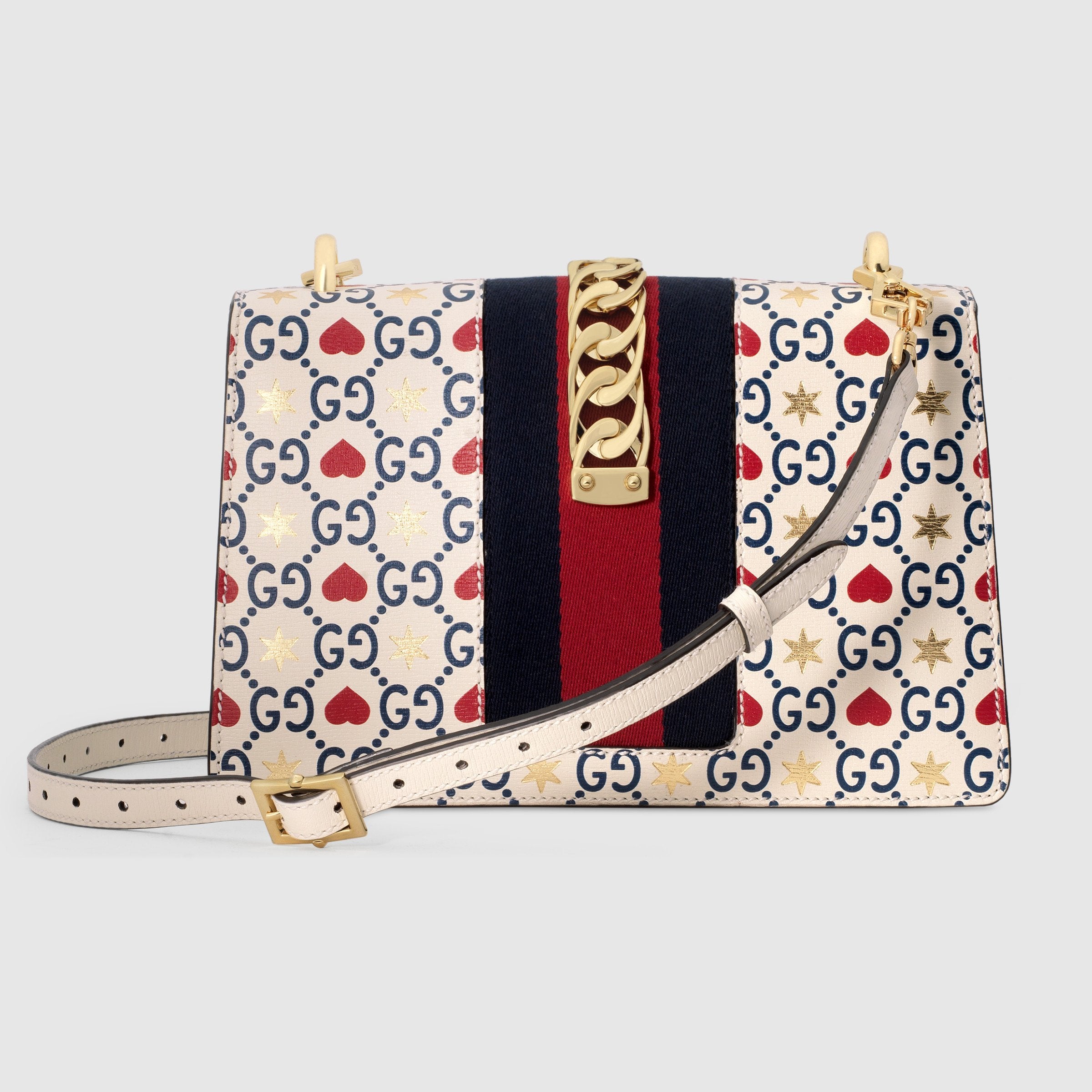Gucci Chinese Valentine’s Day Sylvie Small Shoulder Bag