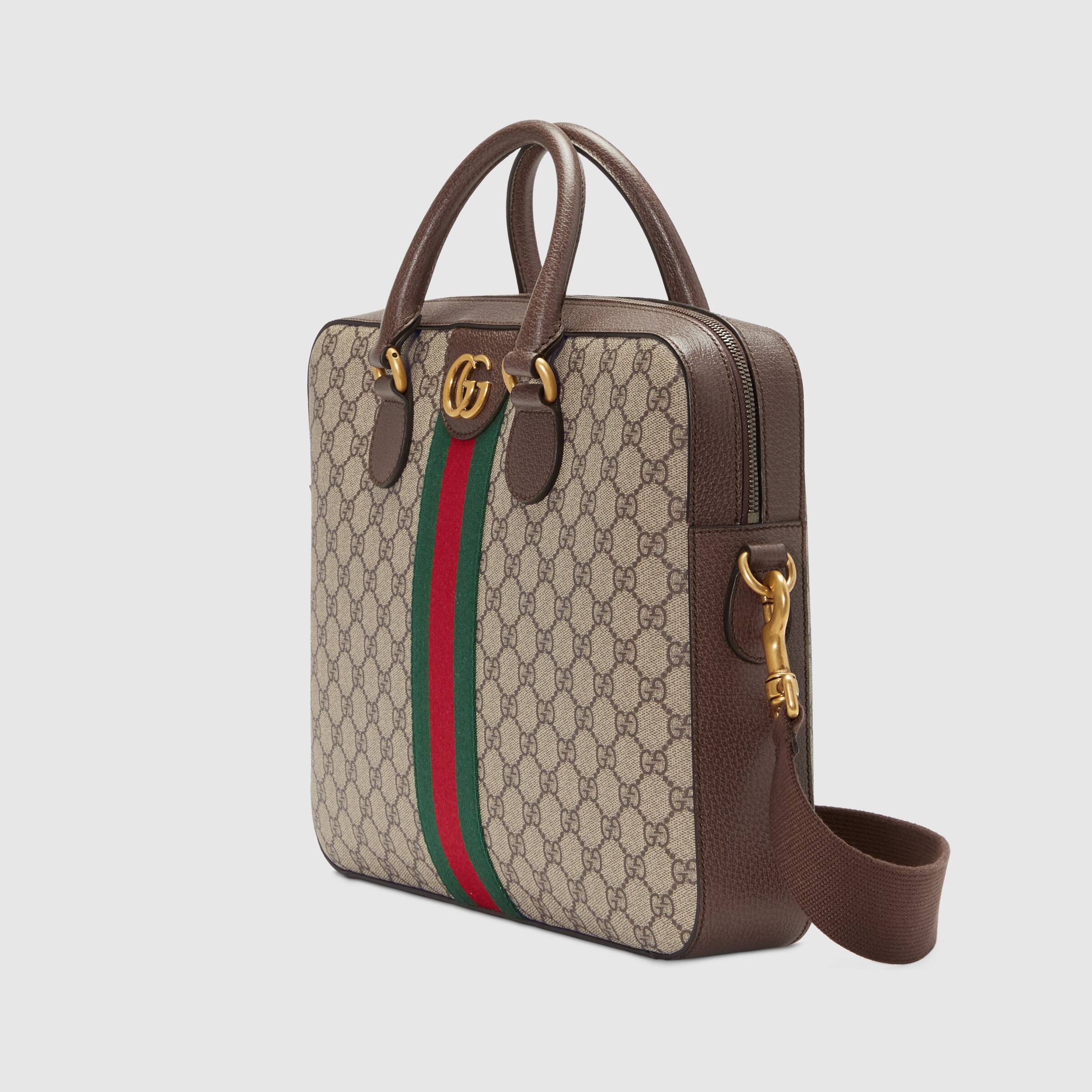 Gucci Ophidia GG Briefcase