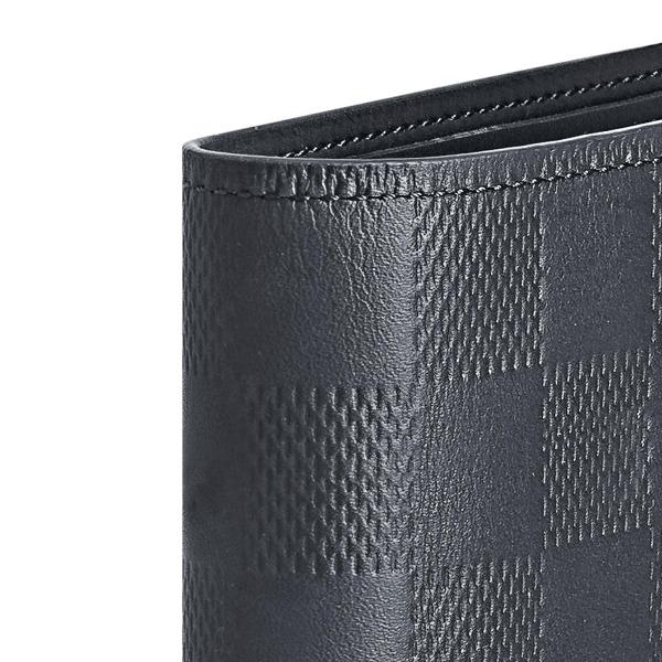 LV Multiple Wallet Damier Infini Leather Onyx