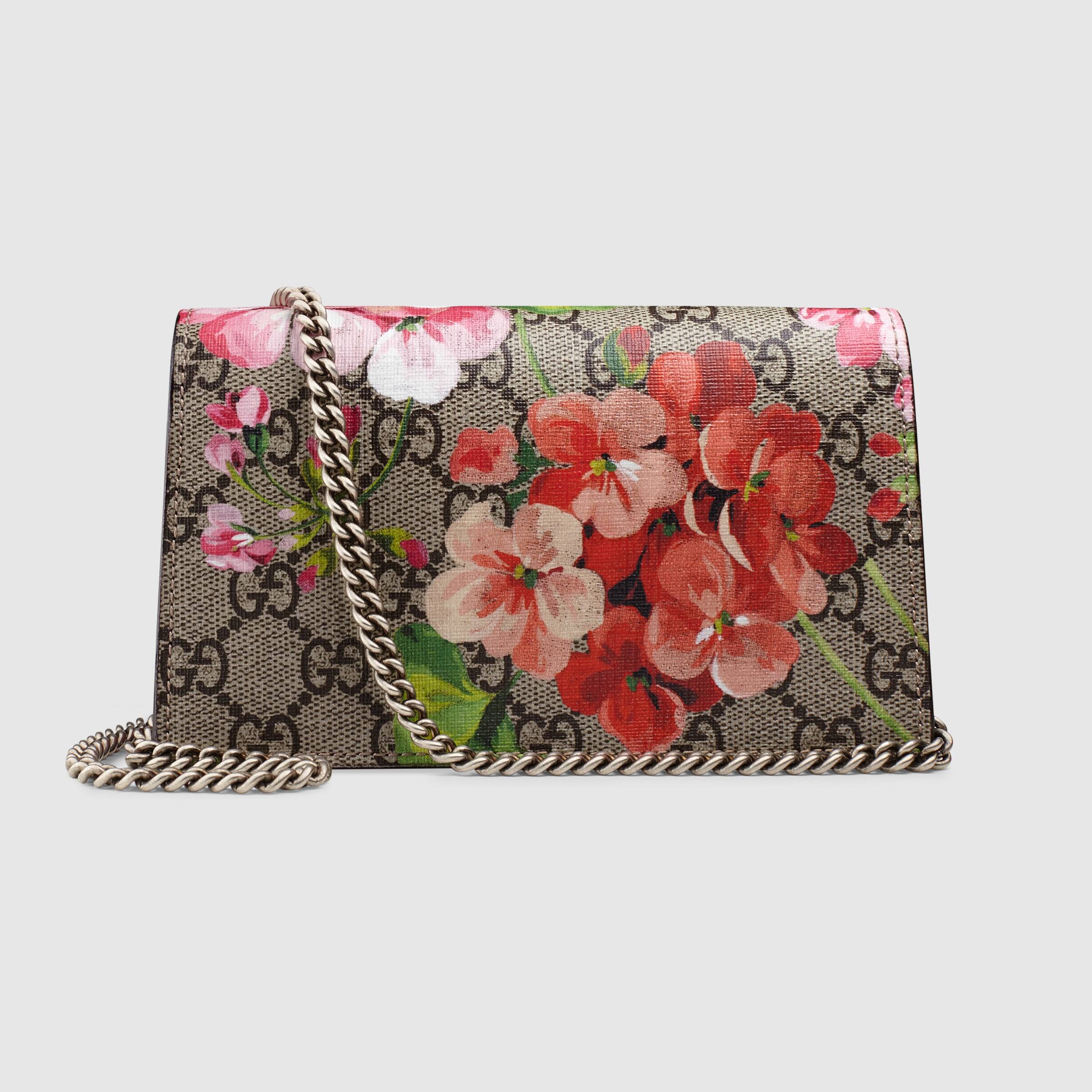 Gucci Dionysus Blooms Super Mini Bag