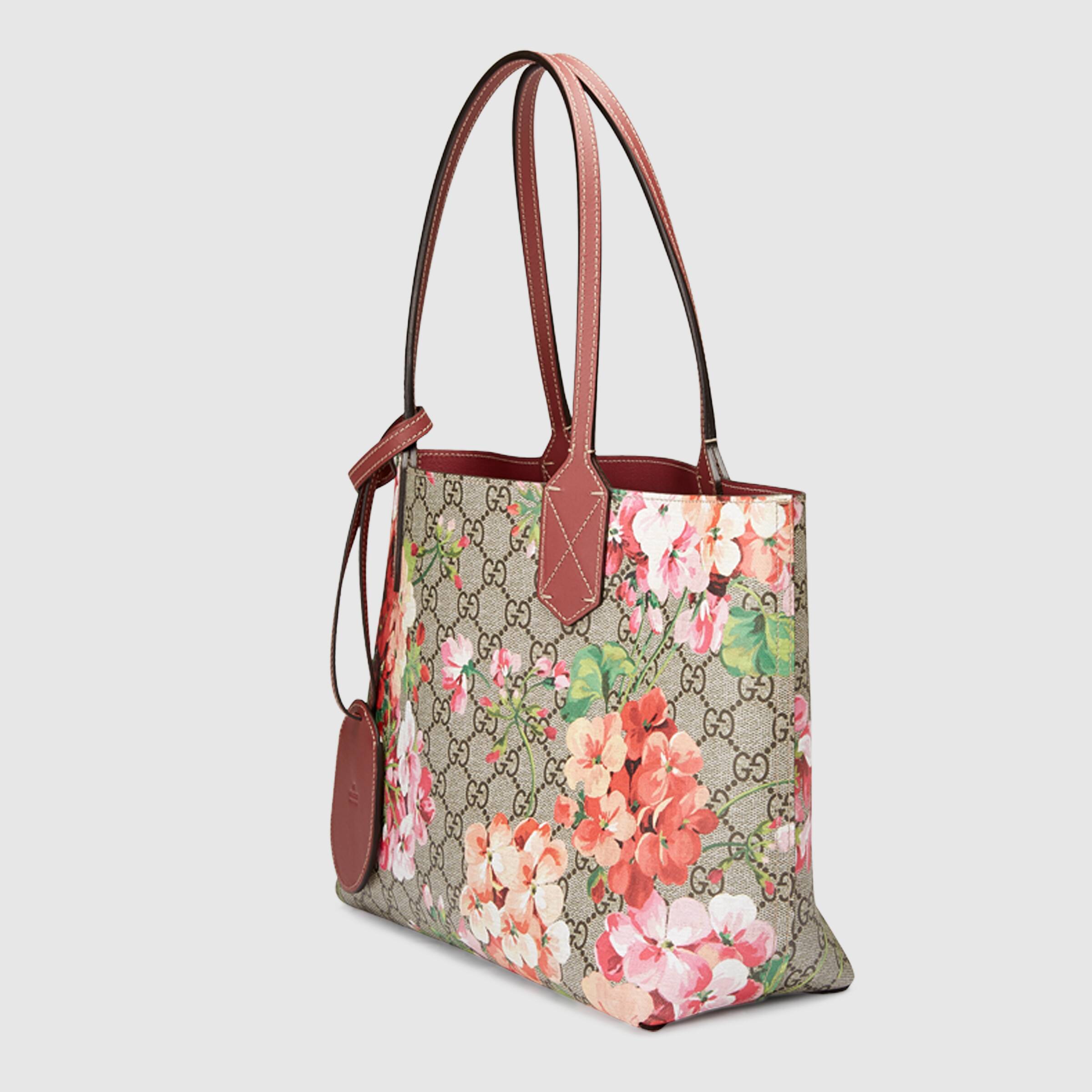 Gucci GG Blooms Reversible Tote
