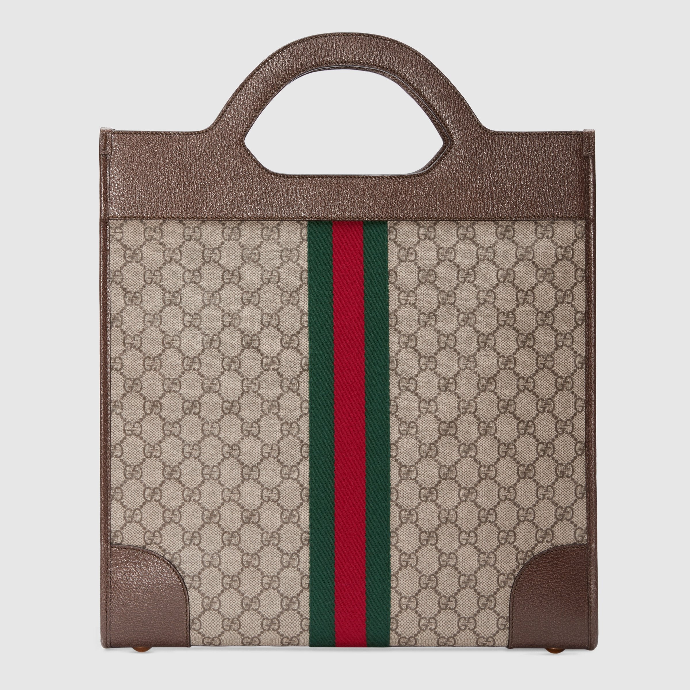 Gucci Ophidia GG Medium Top Handle Tote