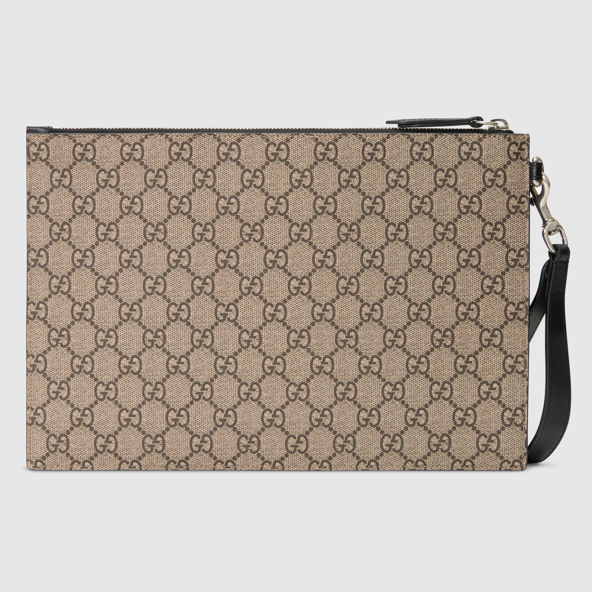 Gucci Bestiary Pouch with Kingsnake