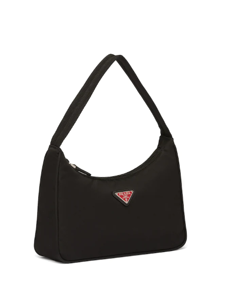 Prada Re-Edition 2000 Nylon Mini-bag Black/Red
