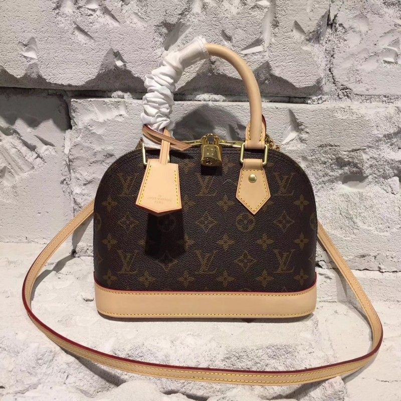 LV Alma BB Monogram