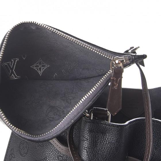 LV Girolata Handbag Mahina Noir