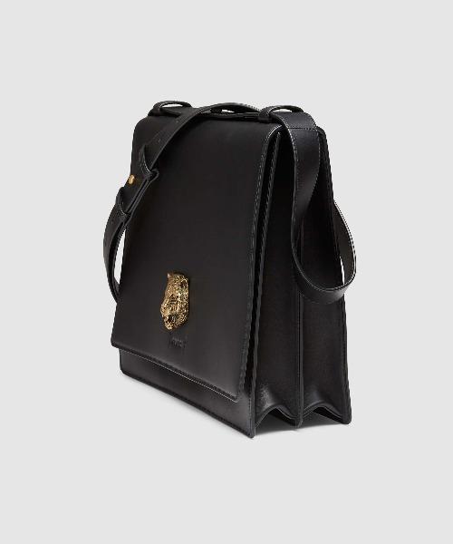 Gucci Animalier Leather Messenger Bag