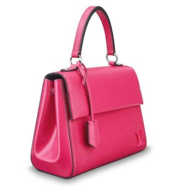 LV Cluny BB Bag Epi Leather Freesia