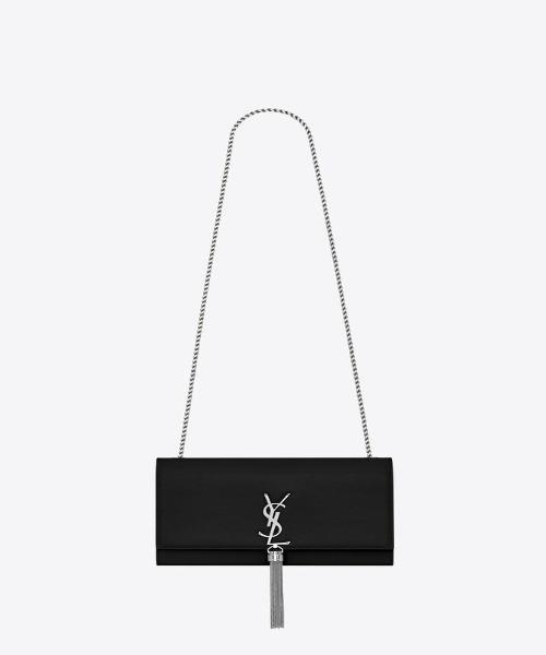 Saint Laurent Classic Small Kate Tassel Chain Black