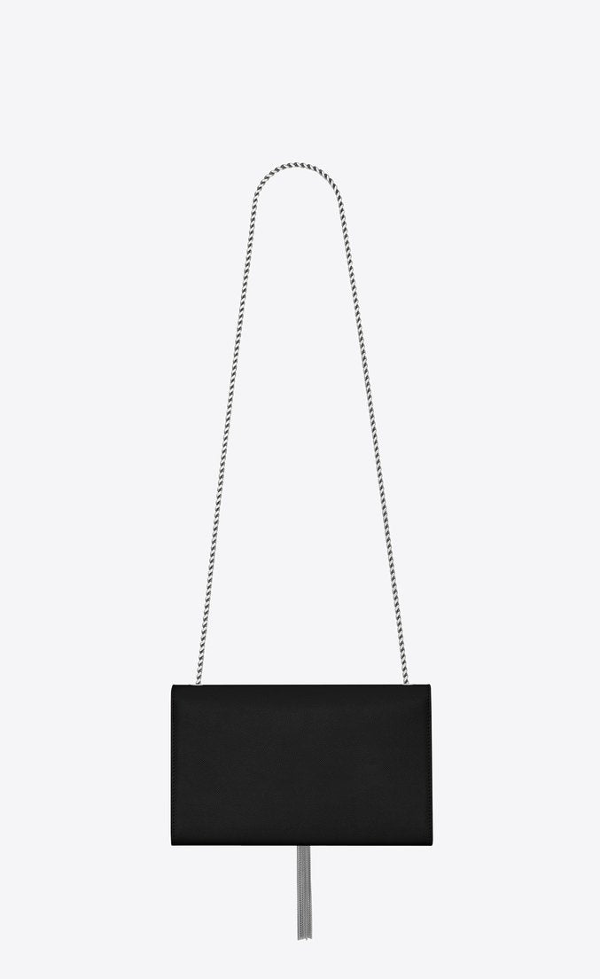 Saint Laurent Classic Small Kate Tassel Chain Black