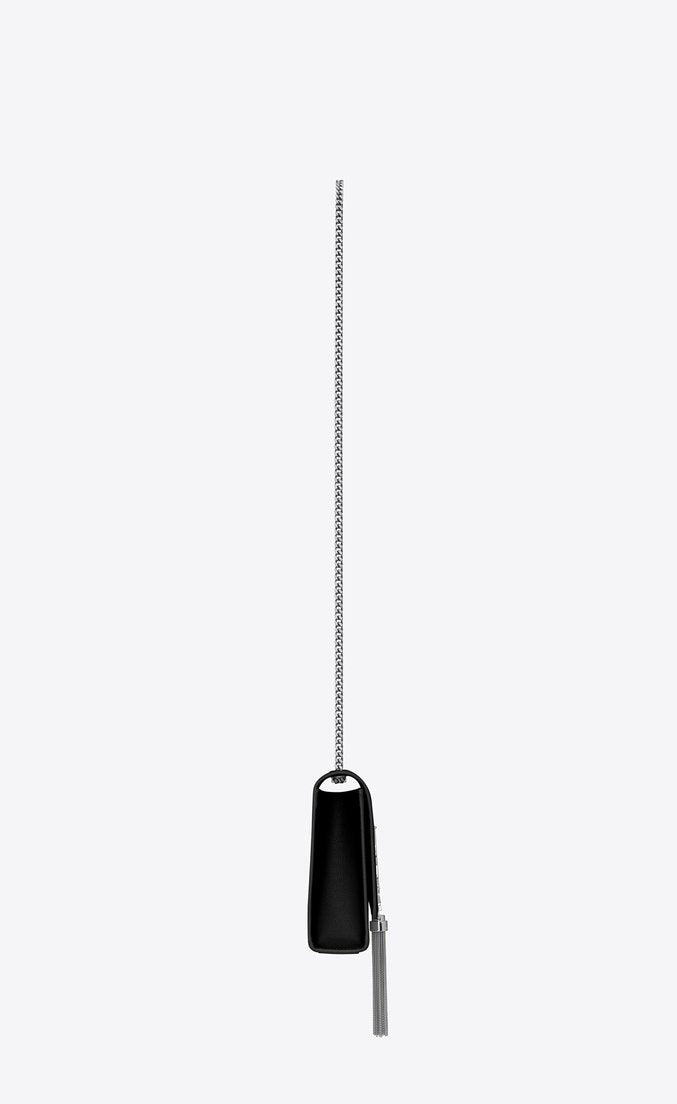 Saint Laurent Classic Small Kate Tassel Chain Black