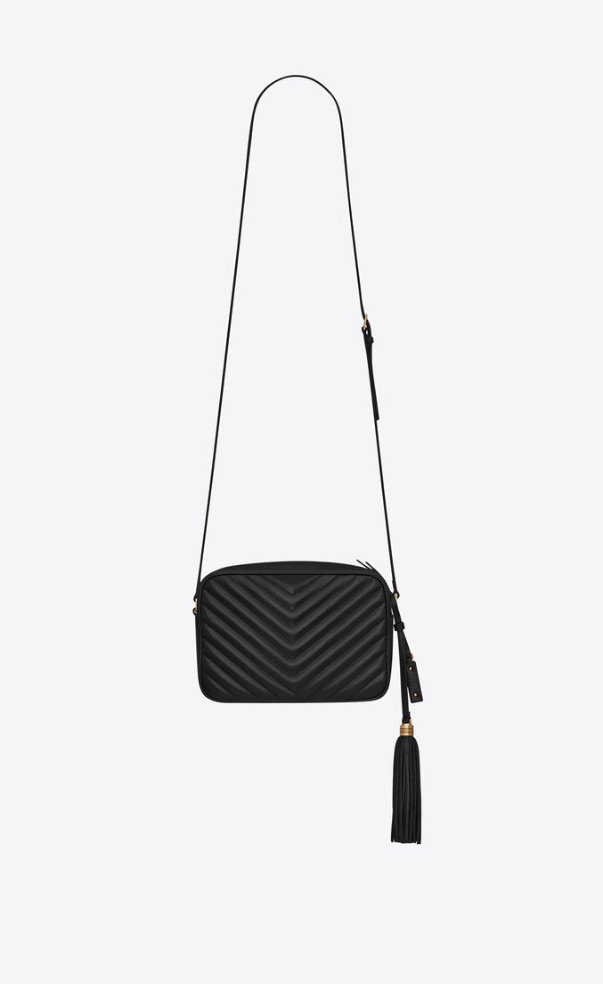 Saint Laurent Lou Camera Bag Black