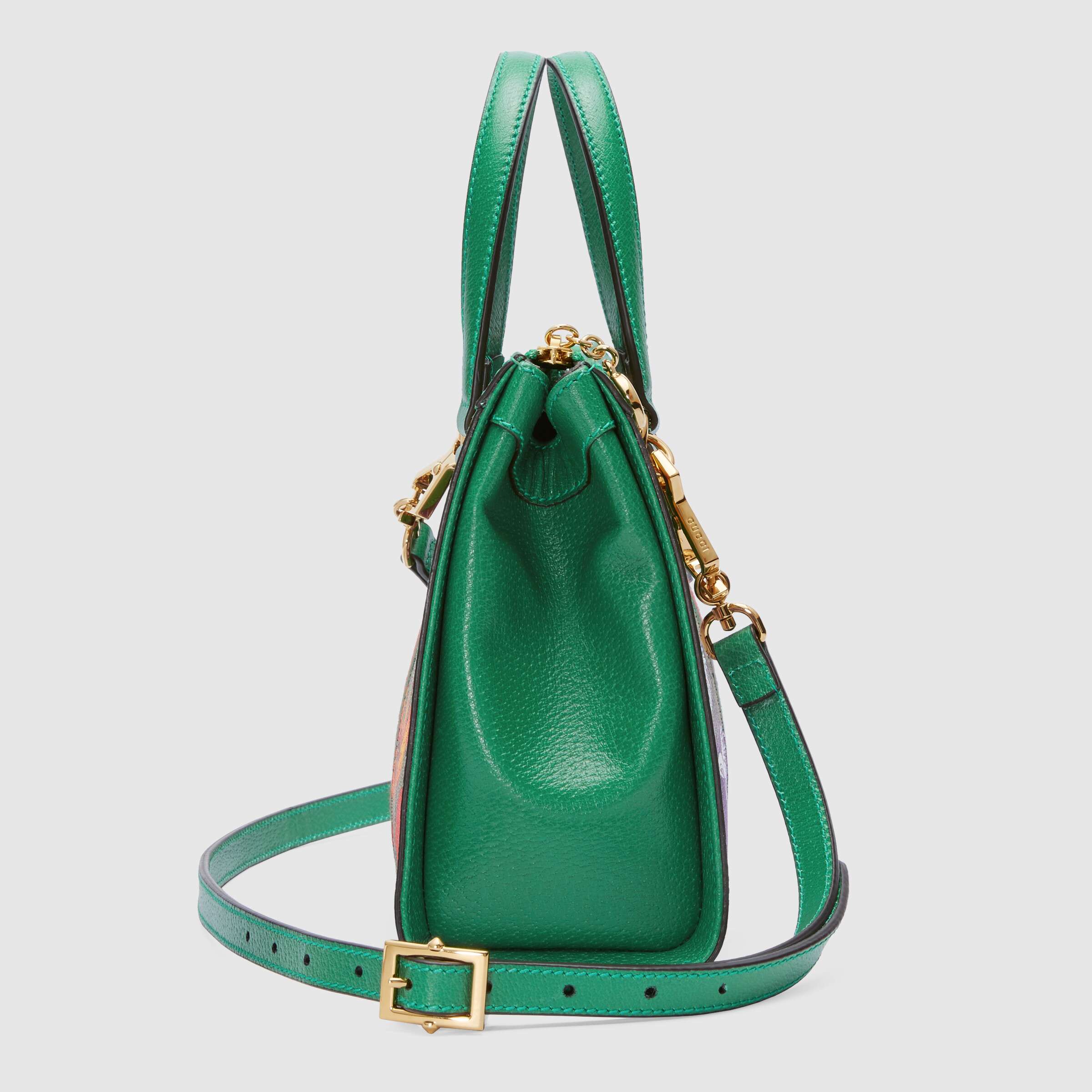 Gucci Online Exclusive Ophidia GG Flora small tote bag
