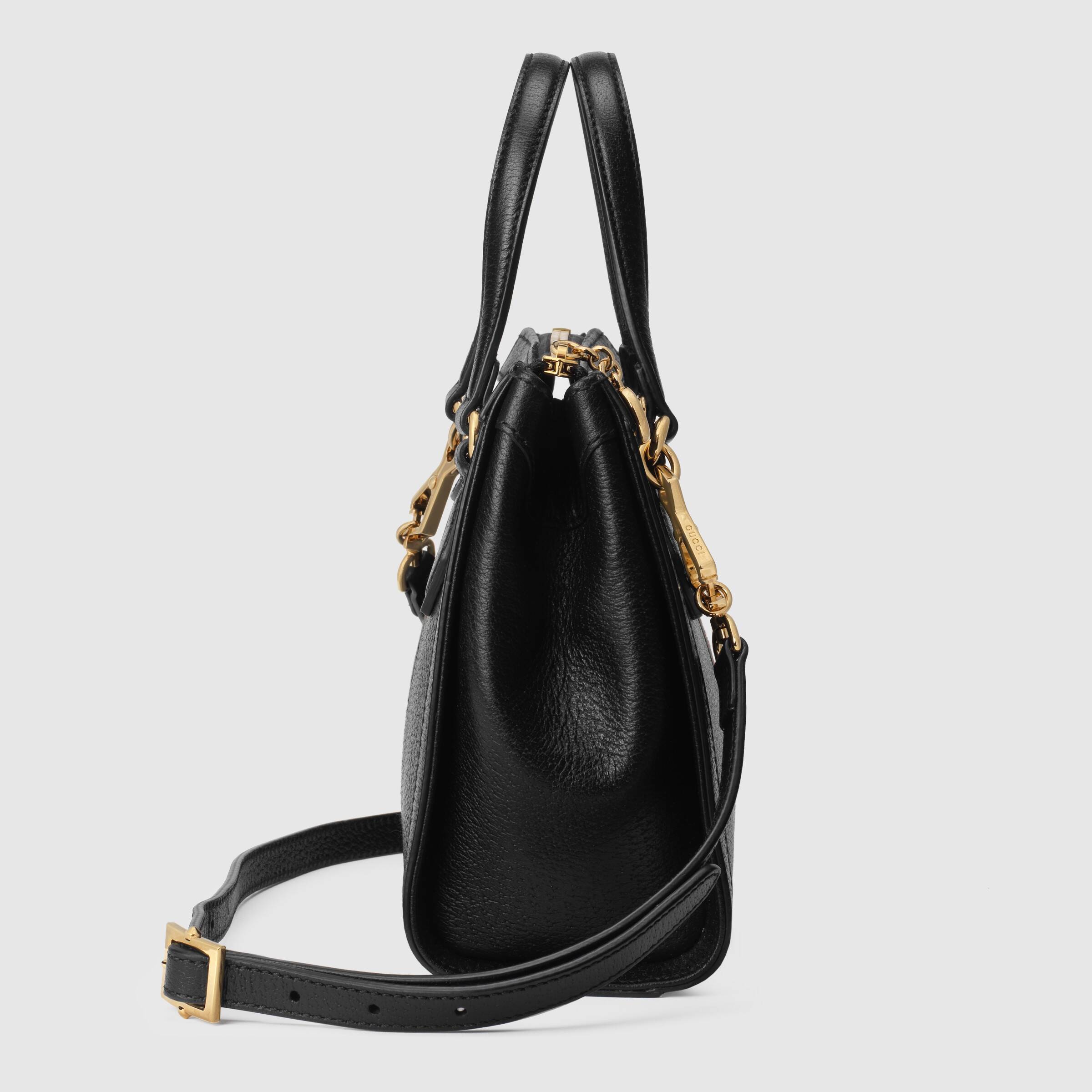 Gucci Ophidia Small Tote Bag Black