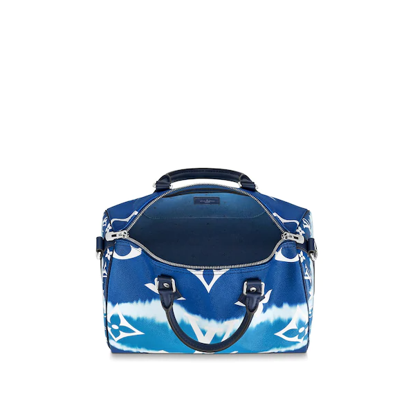 LV Escale Speedy Bandouliere 30 Bleu