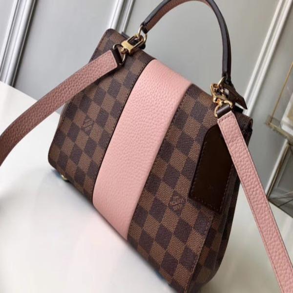 LV Bond Street BB Damier Ebene Magnolia