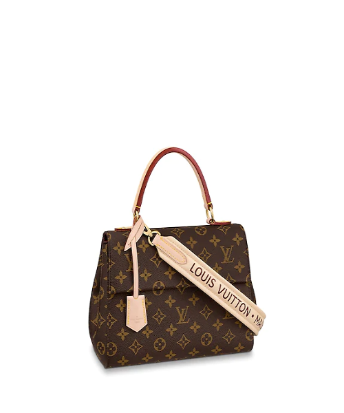 LV Cluny BB Handbag Monogram Canvas