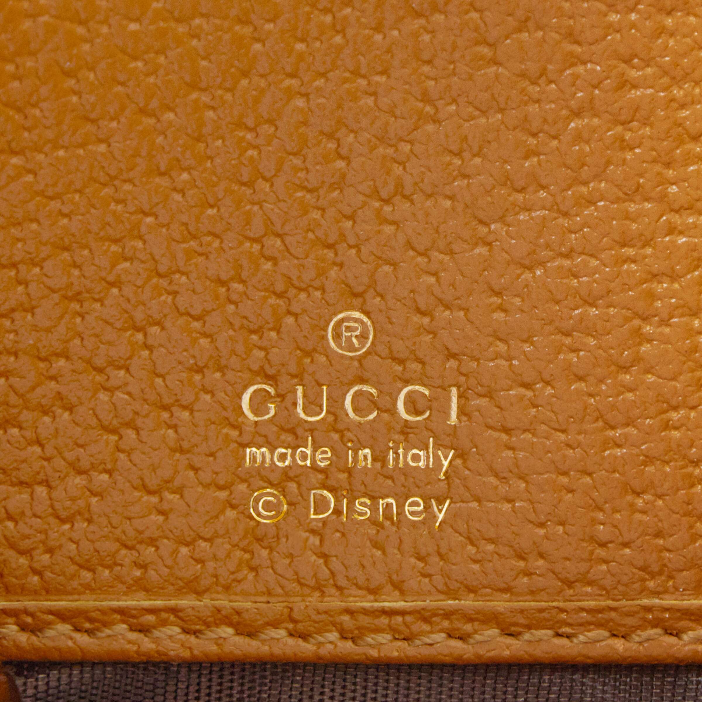 Gucci Disney x Gucci Zip Around wallet