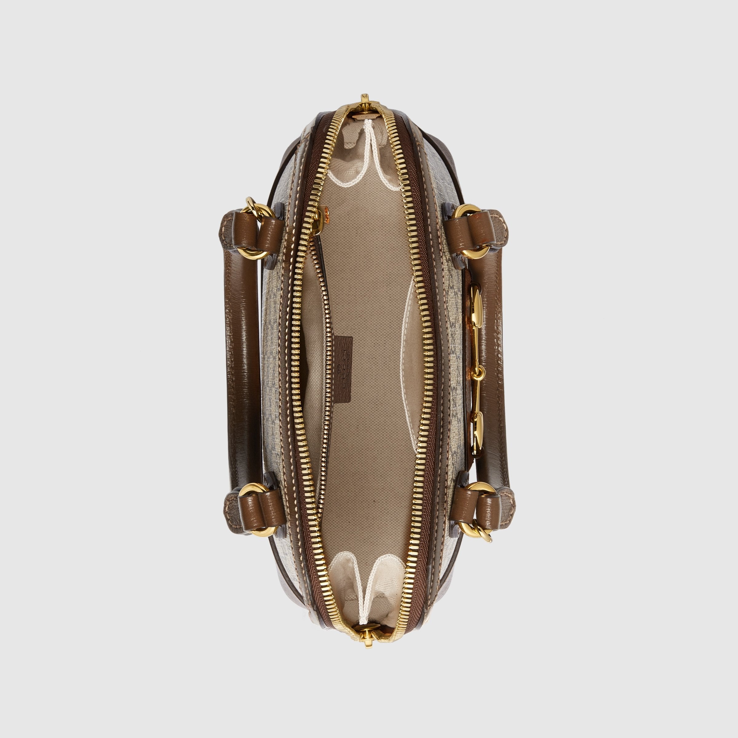 Gucci 1955 Horsebit Small Top Handle Bag GG Supreme