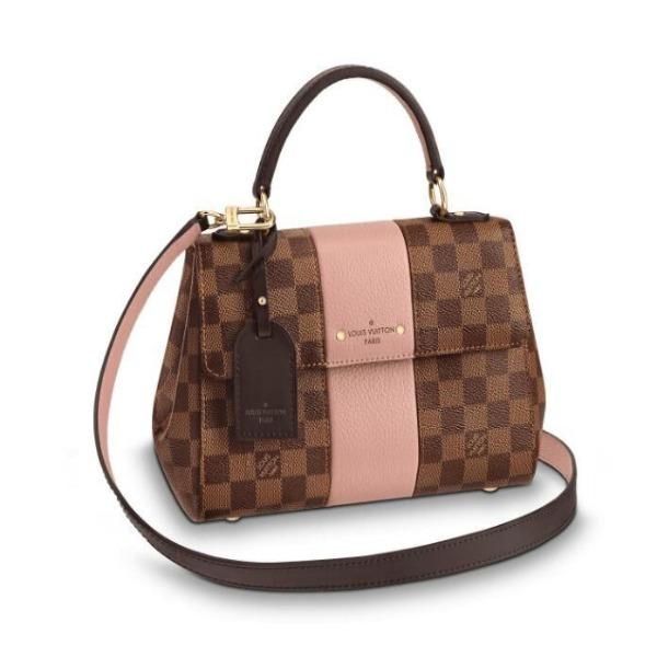 LV Bond Street BB Damier Ebene Magnolia