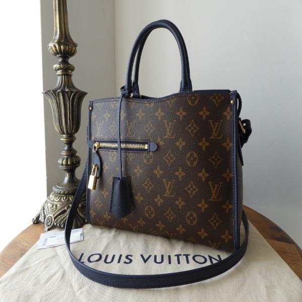 LV Popincourt PM Monogram Marine