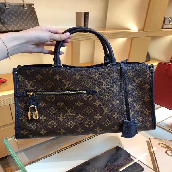 LV Popincourt PM Monogram Marine