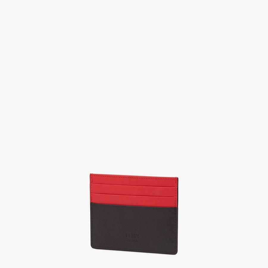 Fendi Multicolour Card Case