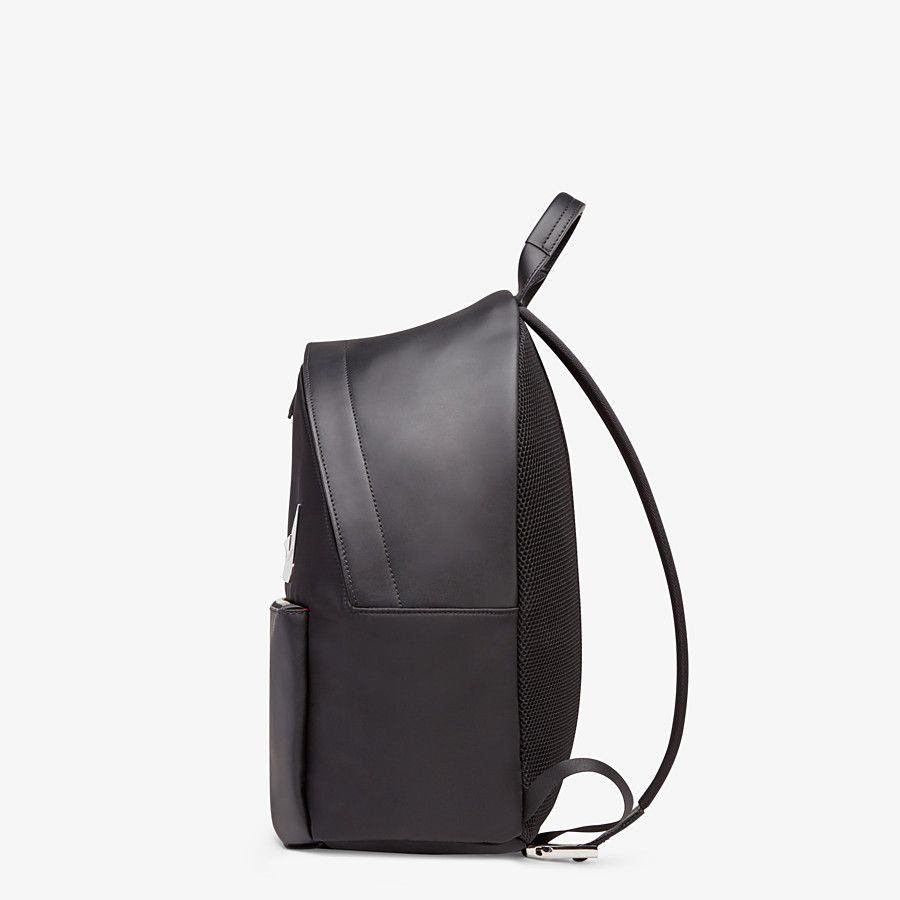 Fendi Black Nylon Backpack