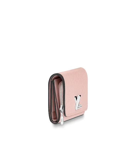 LV Twist XS Wallet Rose Ballerine