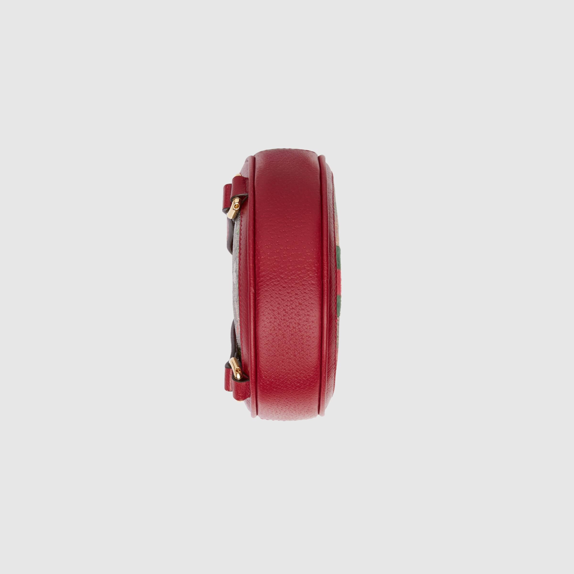 Gucci Ophidia GG Flora Mini Backpack Red