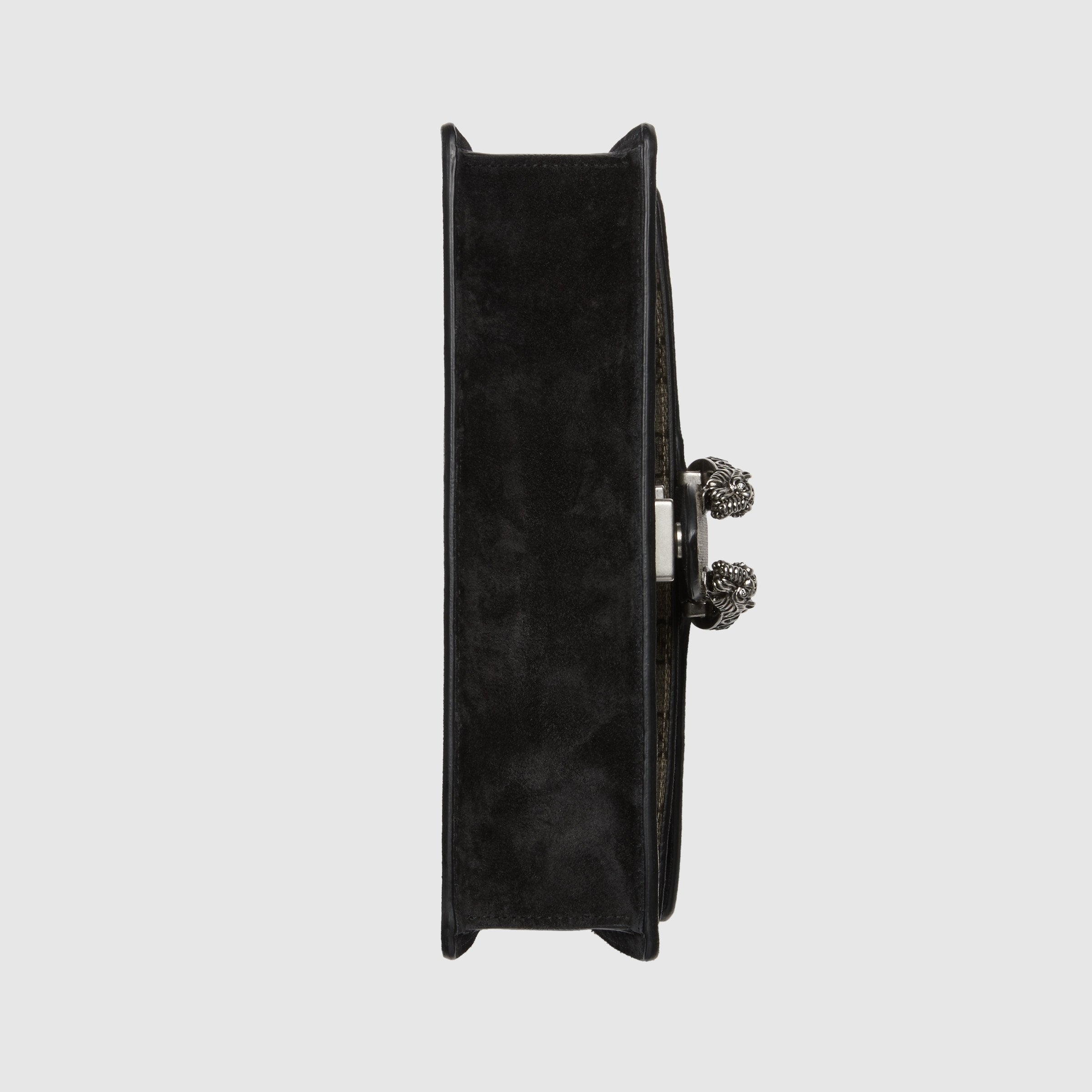 Gucci Dionysus Small GG Shoulder Bag Beige Black