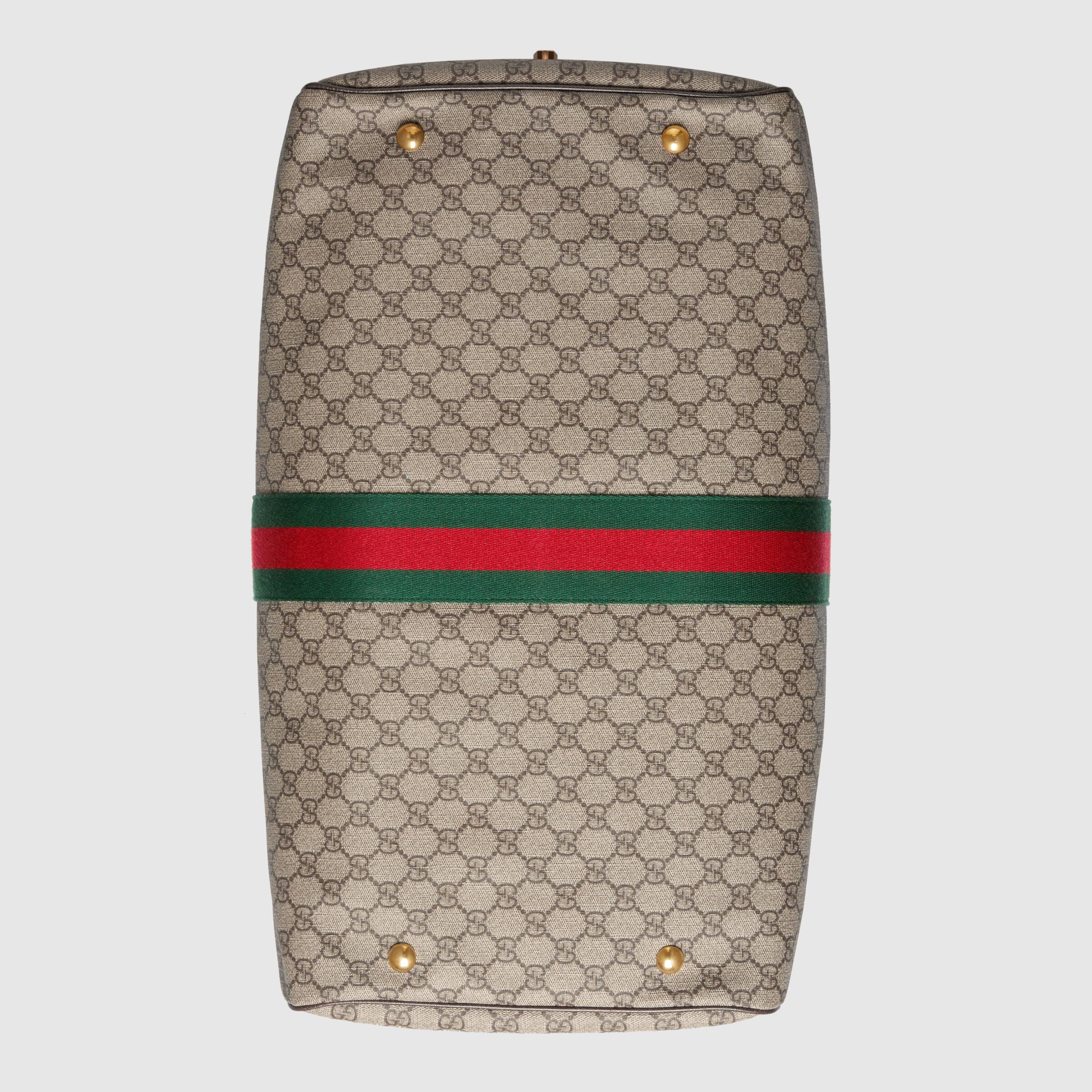 Gucci Ophidia GG Large Carry-On Duffle