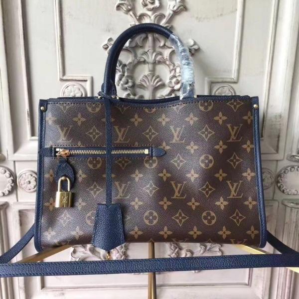 LV Popincourt PM Monogram Marine