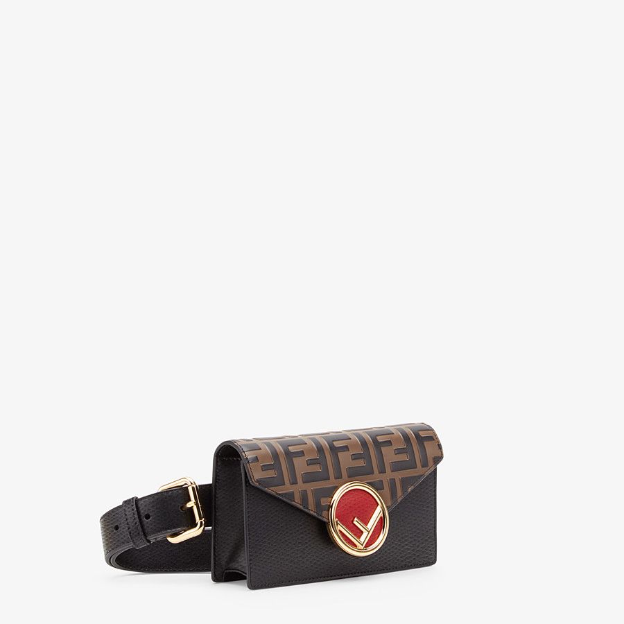 Fendi Multicolour Leather Belt Bag